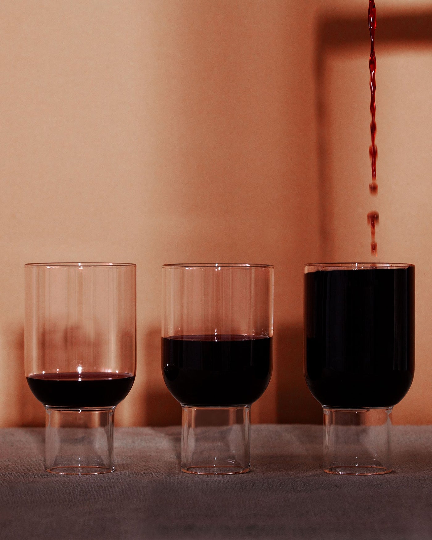 Edge Smoked Red Wine Glass + Reviews
